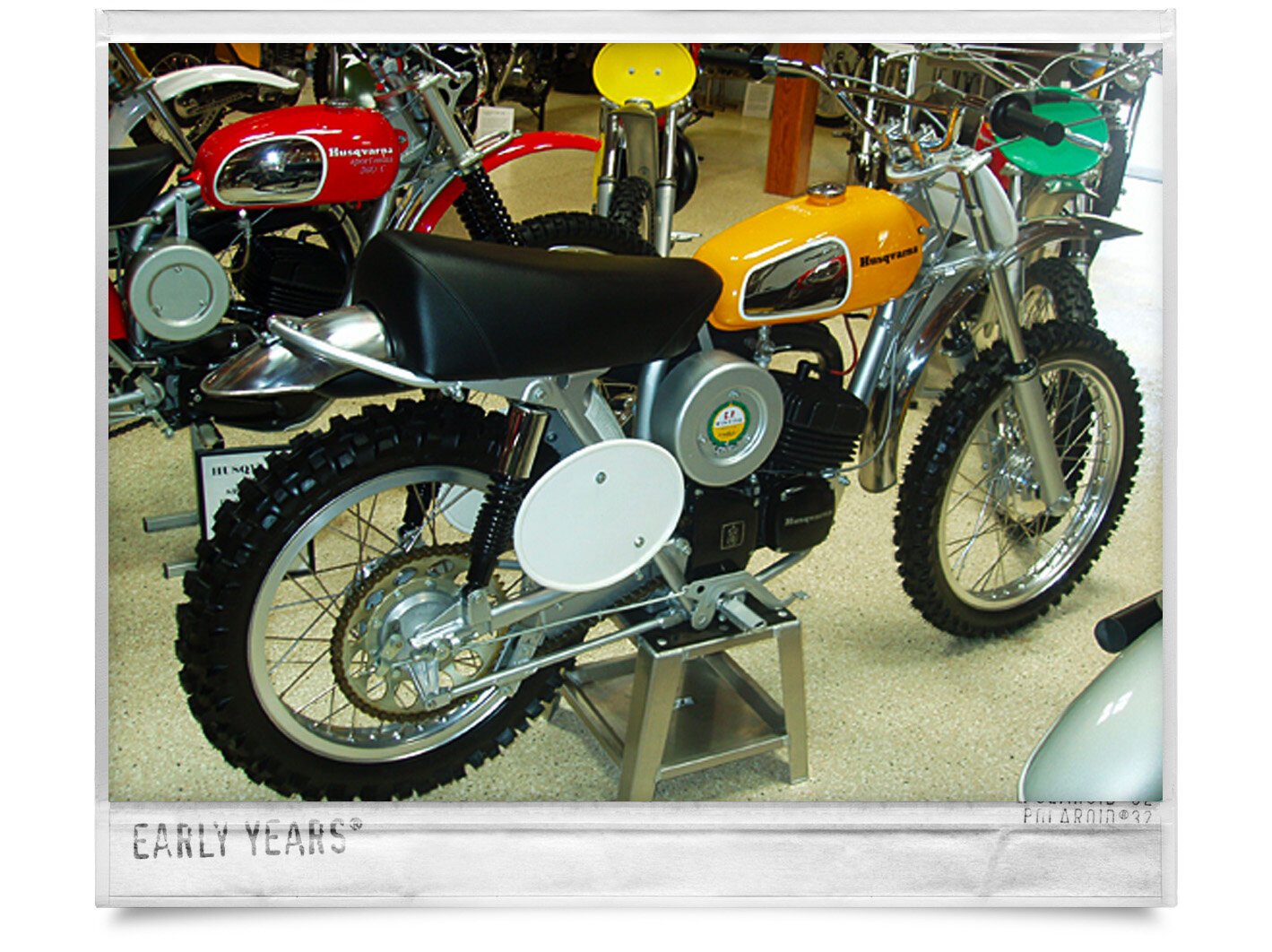 HUSQVARNA EARLY YEARS OF MOTOCROSS